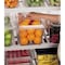 Cambro Camwear 12"x18"x9" Deep 4.75 gal. Clear Polycarbonate Food Storage Box 12189CW135 - alternate 3
